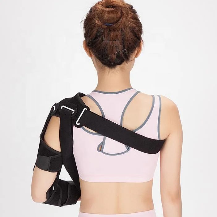 Physical  stability orthopedic back  elbow shoulder brace immobilizer belt sling support for arm posture fixed