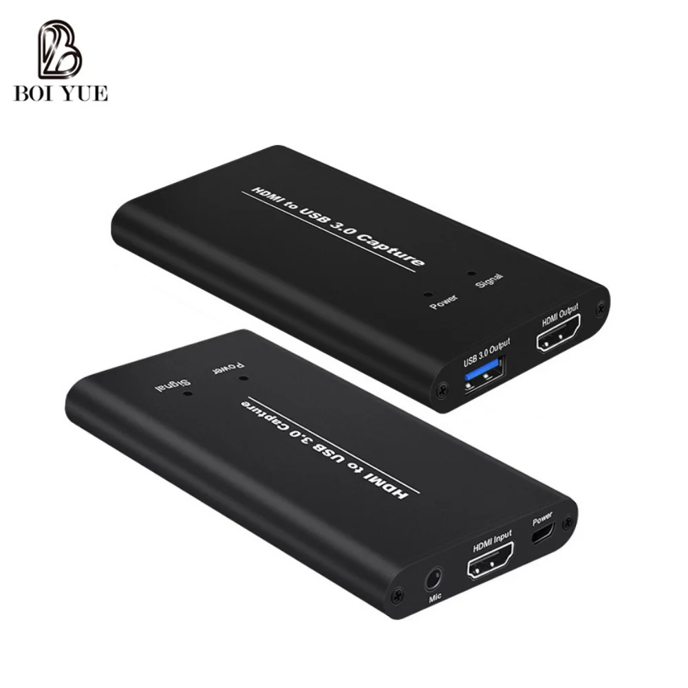 USB 3 0 5-разъемное зарядное usb-устройство для игровая карта захвата HD видео 1080P видеомагнитофон совместим с Xbox One/