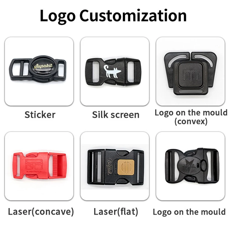 KJM Custom Logo Heavy Duty Matte Black Dog Hook Zinc Alloy Spring Swivel Snap Hook for Pet Leashes   Harnesses