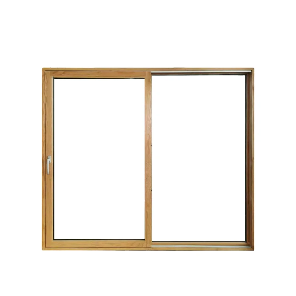 WIND customizable aluminum clad wood frame common aluminum door sill lift sliding window