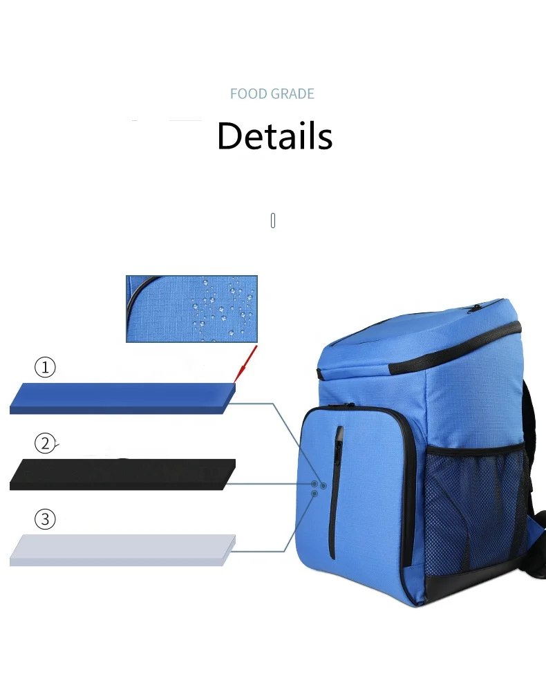 Wholesaler Price Hot Money Cooler Picnic Bag Insulated Bag Outdoor Use Lunch Adults Cooler Bag