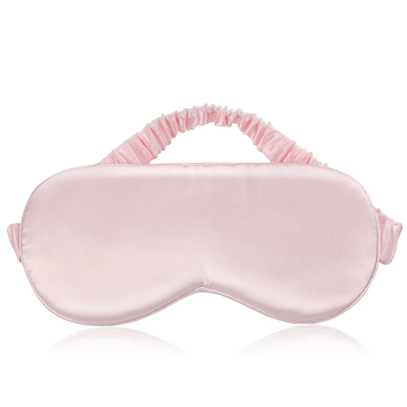 Amazon Hot Sale silk sleeping eye mask travel eye mask 19momme silk eye mask good for skin
