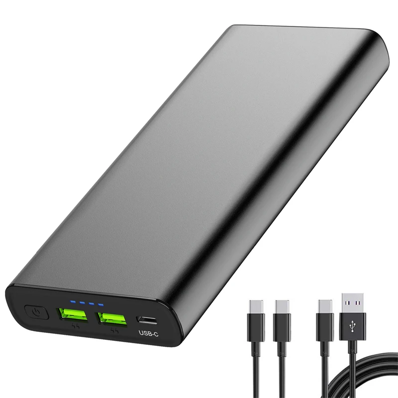  Новая модель внешнего аккумулятора PD QC3.0 Type-C для Iphone быстрое зарядное устройство Pd мини внешний аккумулятор 26800 мАч