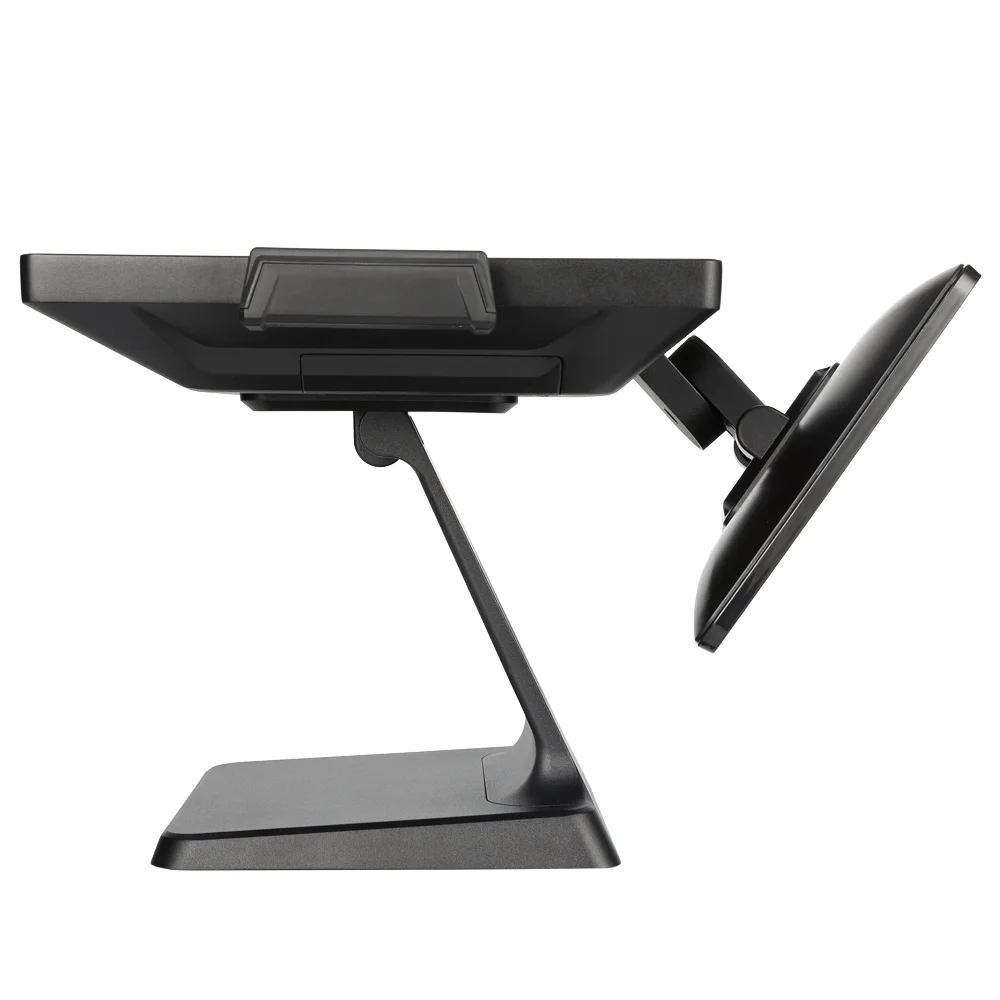 15inch android 7.1 pos dual display pos terminal with thermal printer  pos with card reader