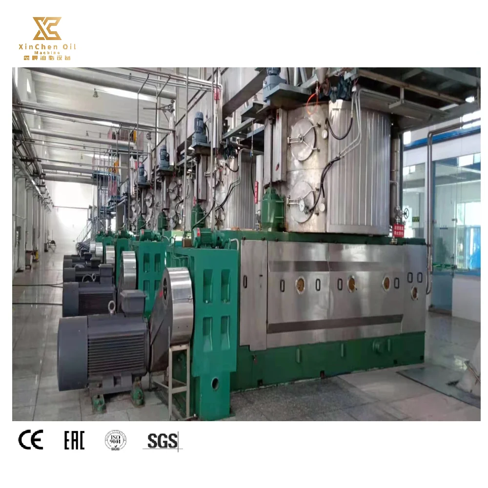 Cooking Oil Making Press Cotton Seed Oil Press Line Oil Production Line