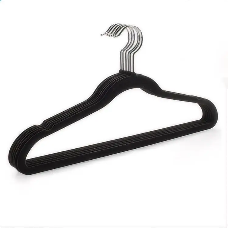Custom Logo Clip Non-slip Multifunctional Hanger Clothes Trouser Coat Hanger Clothes Hangers Daily Use