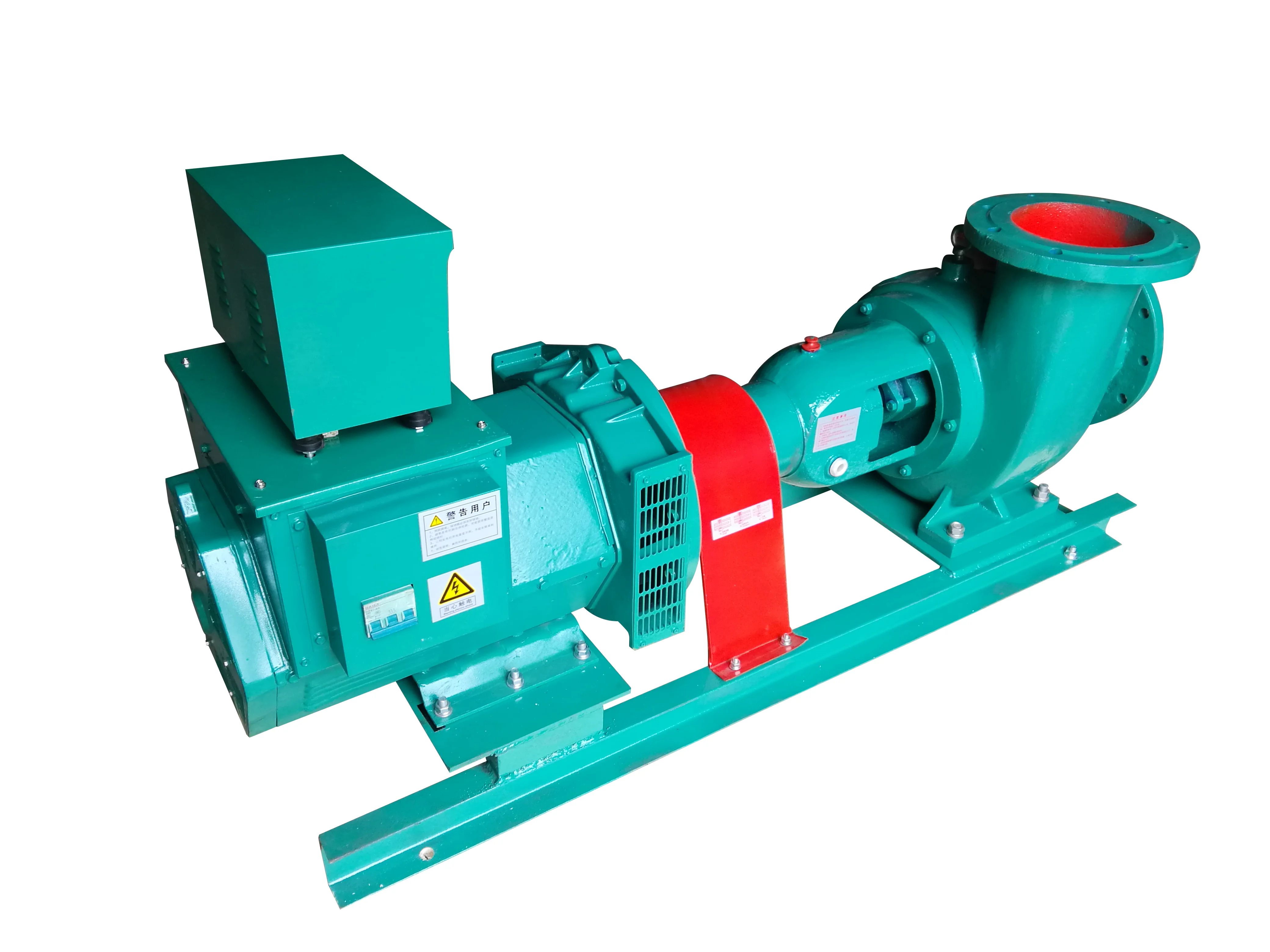 hydroelectric plant project hydrogen power water generator permanent turbine generator with 50hz/60hz frequency