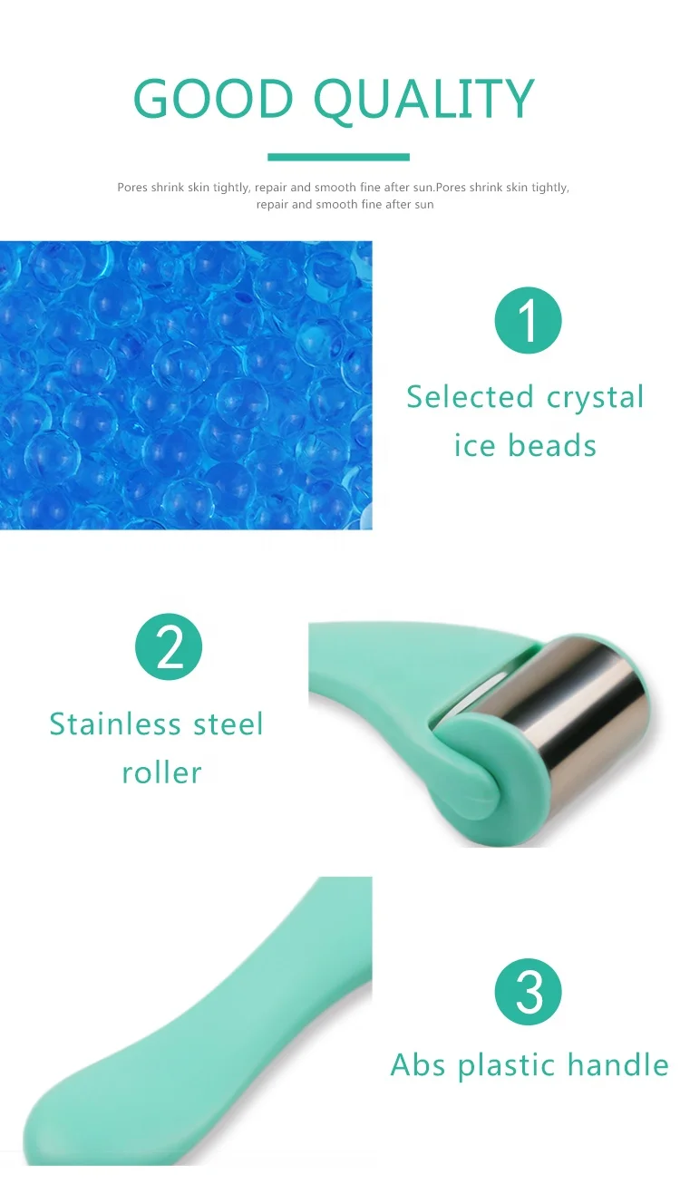 Лучший ролик для массажа лица из нержавеющей стали