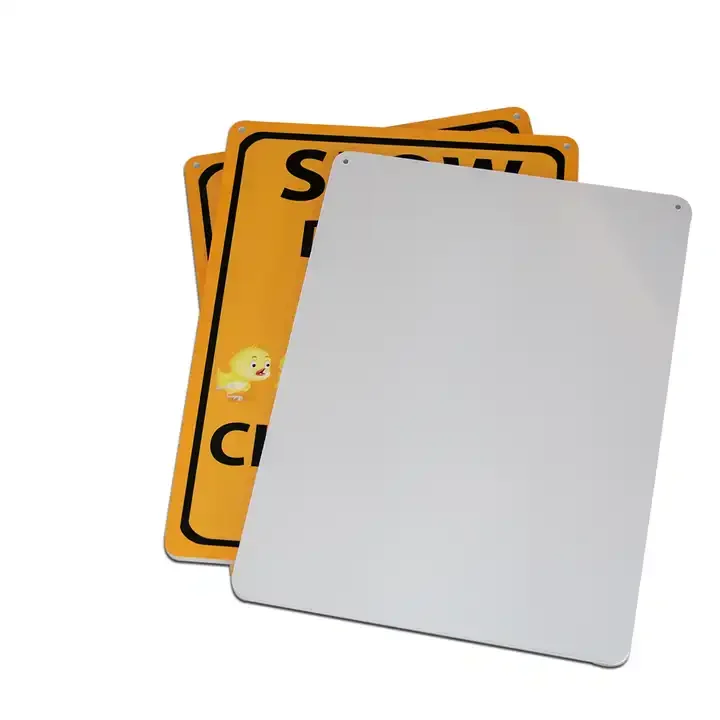 Factory Directly custom size Popular Decorative Plastic Yard Signs Garden Warning Message Board Sign subway & bus