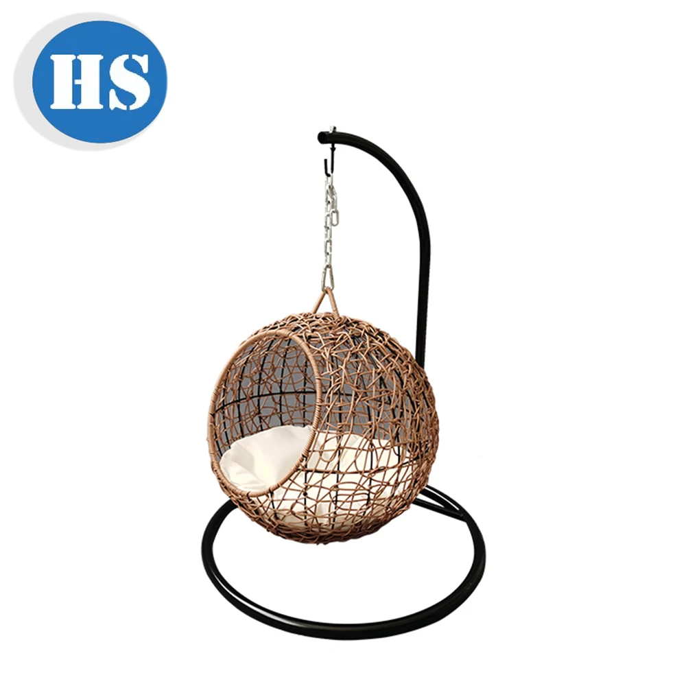 Chinese Factory High Quality Pet Product Handmade Semi Occpen Creative  Pet House Cat Hanging Nest