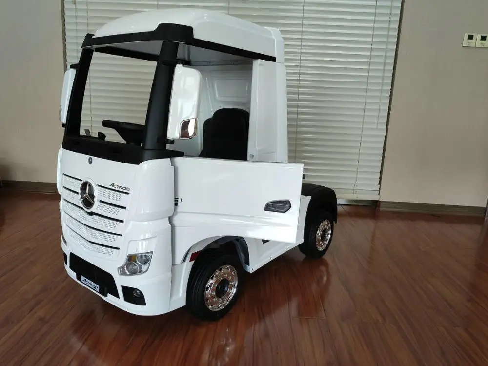  Новинка 2020 г. Mercedes-Benz Actros тяжелый грузовик колеса на батарейках электрический автомобиль для детей с mp3