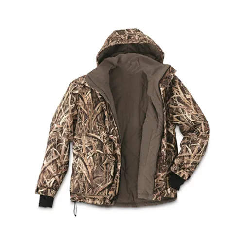 Мужская камуфляжная Водонепроницаемая куртка для охоты на уток Bowins рынка Канады и Америки распродажа 2021
