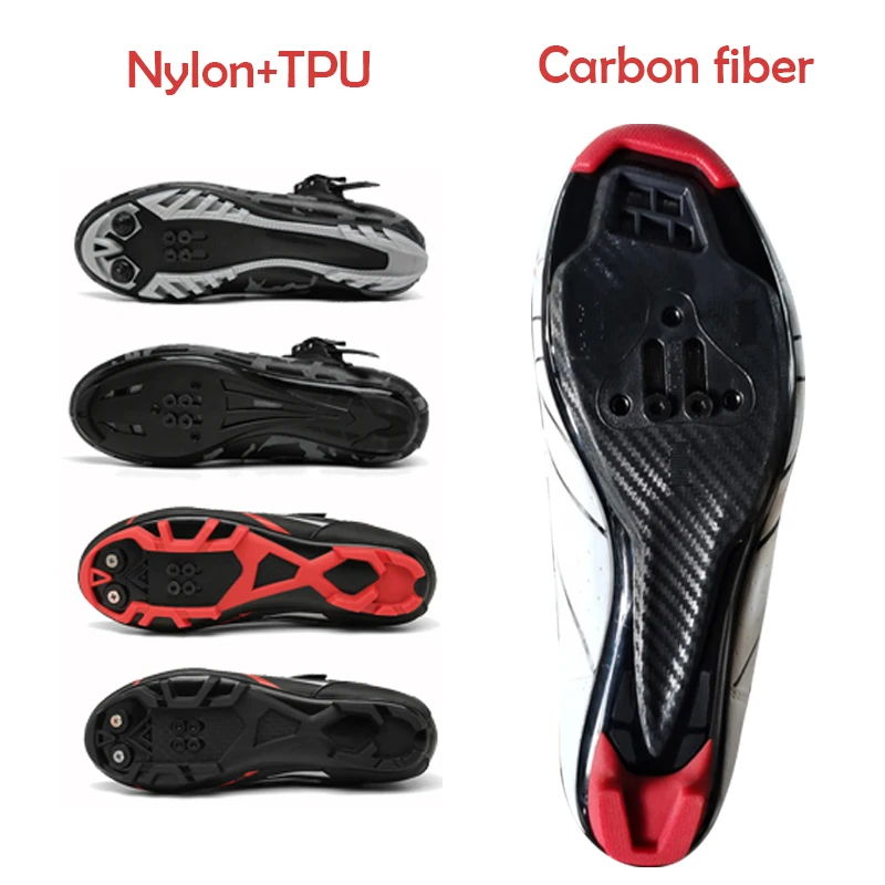 Профессиональная спортивная велосипедная обувь, женская обувь для горного велосипеда, самоблокирующаяся дорожная велосипедная обувь, подошва для велоспорта
