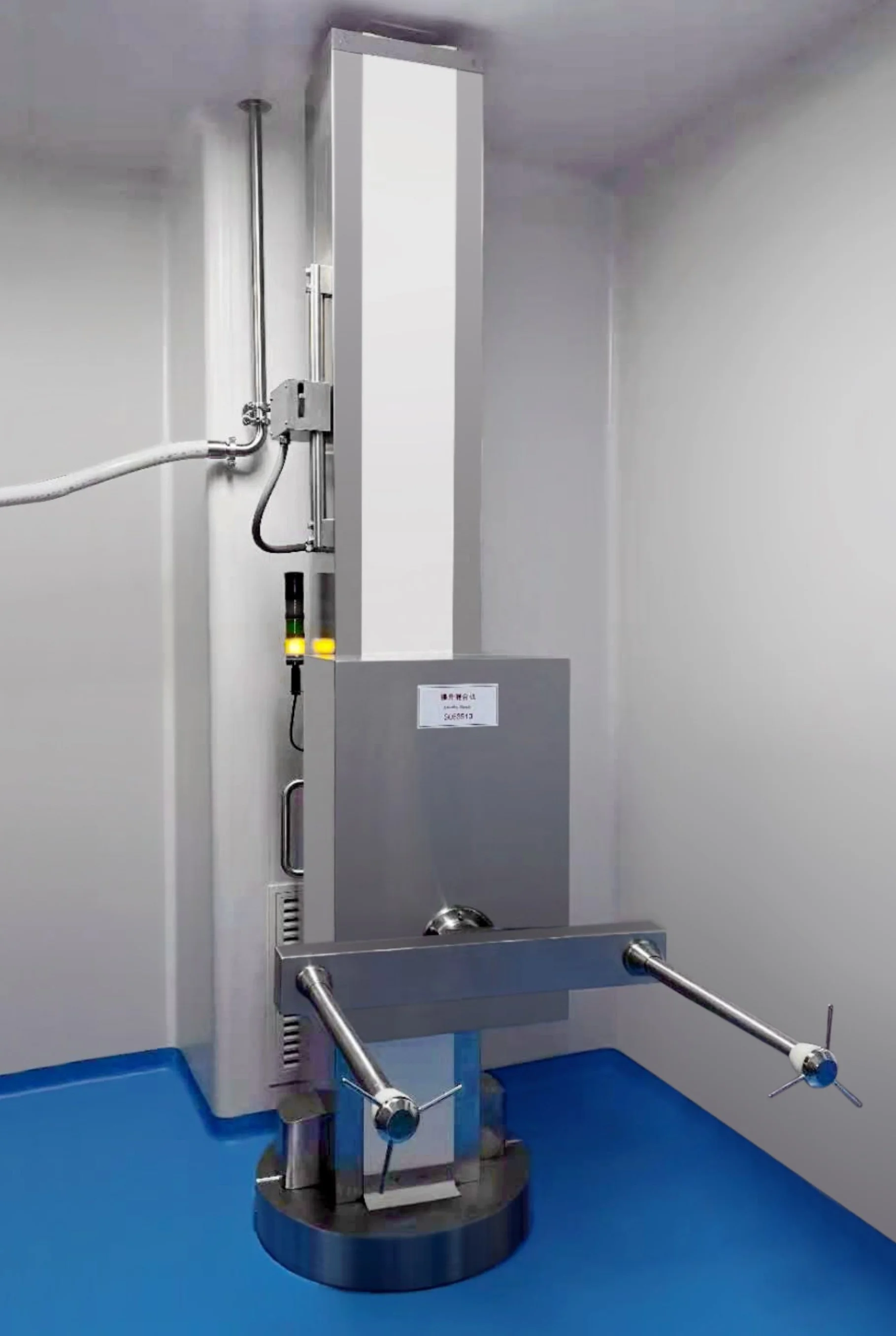 Pharmaceutical Machinery Heavy Duty Automatic IBC Bin Lifting Powder Blender Mixer