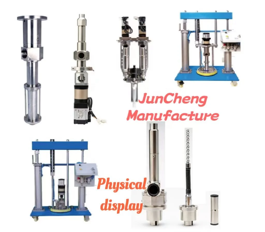 Микро винтовой насос небольшой для высокой вязкости Среднего клея промышленности