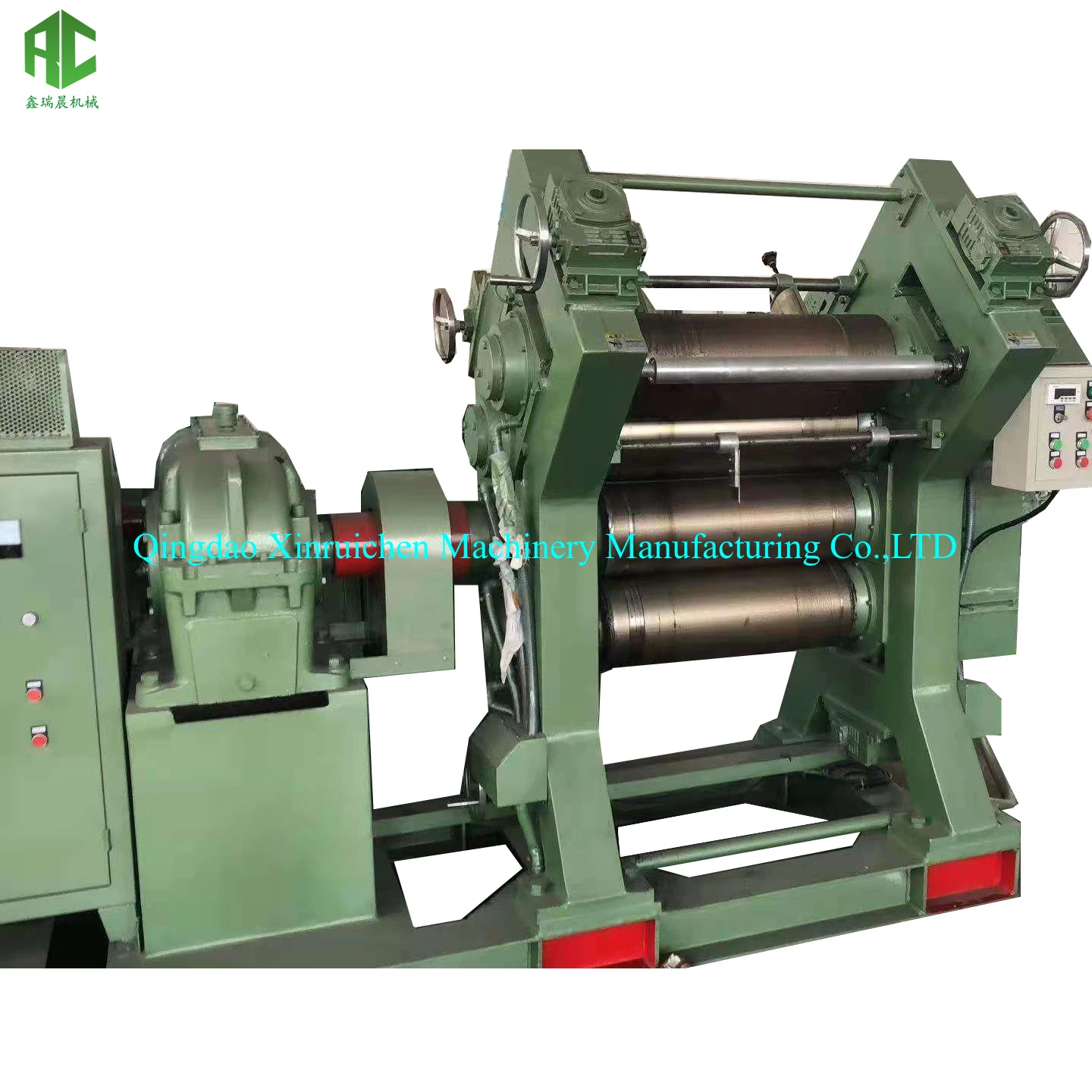 Rubber calenders/thee roller rubber calender machine/3 roll calender rubber machine