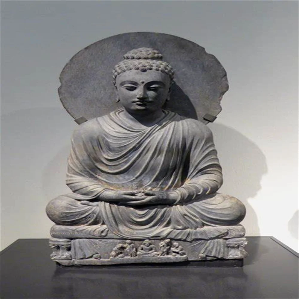 Deedgreat Large Size Meditating Buddha Statue for Home Buddha Indoor and Outdoor Decor Zen Garden Buddah Decoration Home