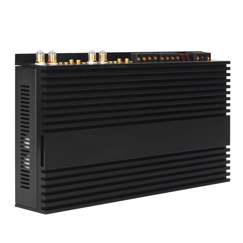 4 Channel 5000 Watts Car Amplifier Korean Amp with Sound Quality Class AB Line Output Converter for Car Boost Power Supply