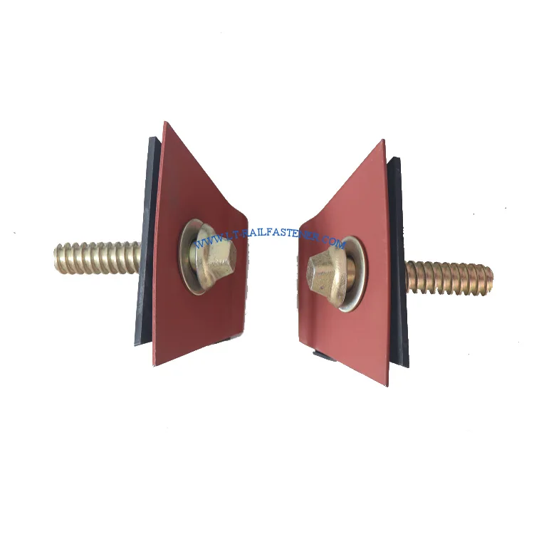 Nabala Elastic springblade Fastener Rail Clip Rail Fastener for Railway Fastening System