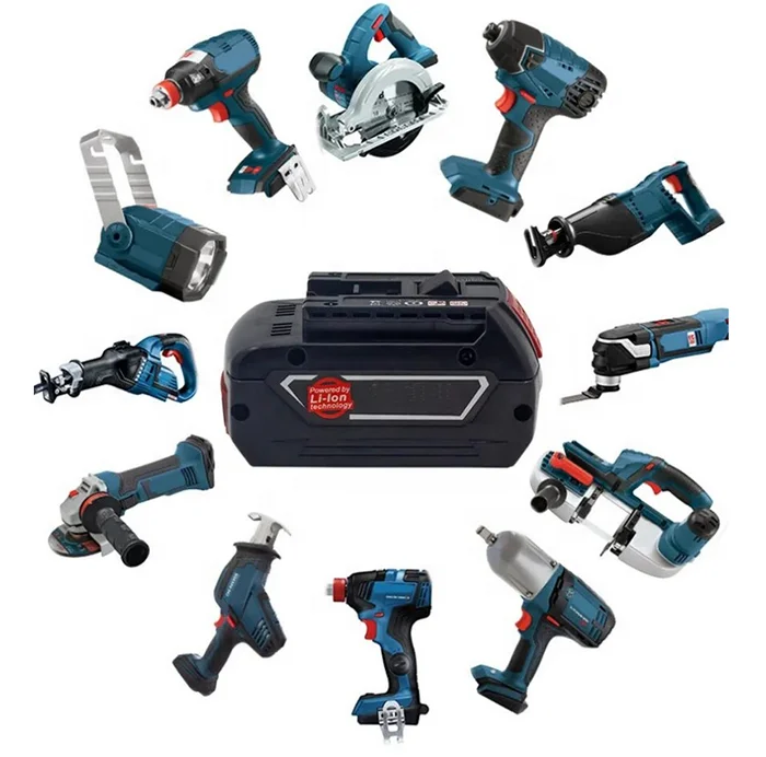 #1-1 аккумулятор для электроинструмента 18,5 В литий-ионный аккумулятор замена для электроинструментов B-Osch