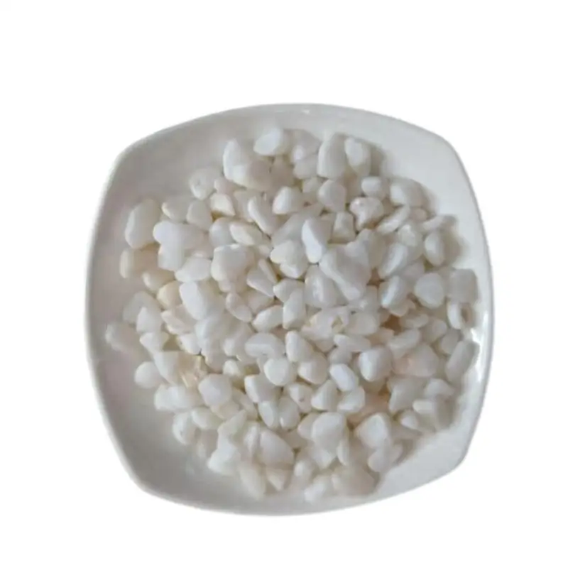 Milky White Pebble Stone