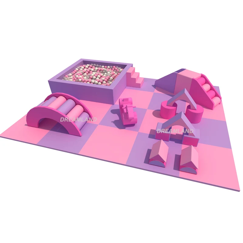 Portable softplay playground mobile soft play