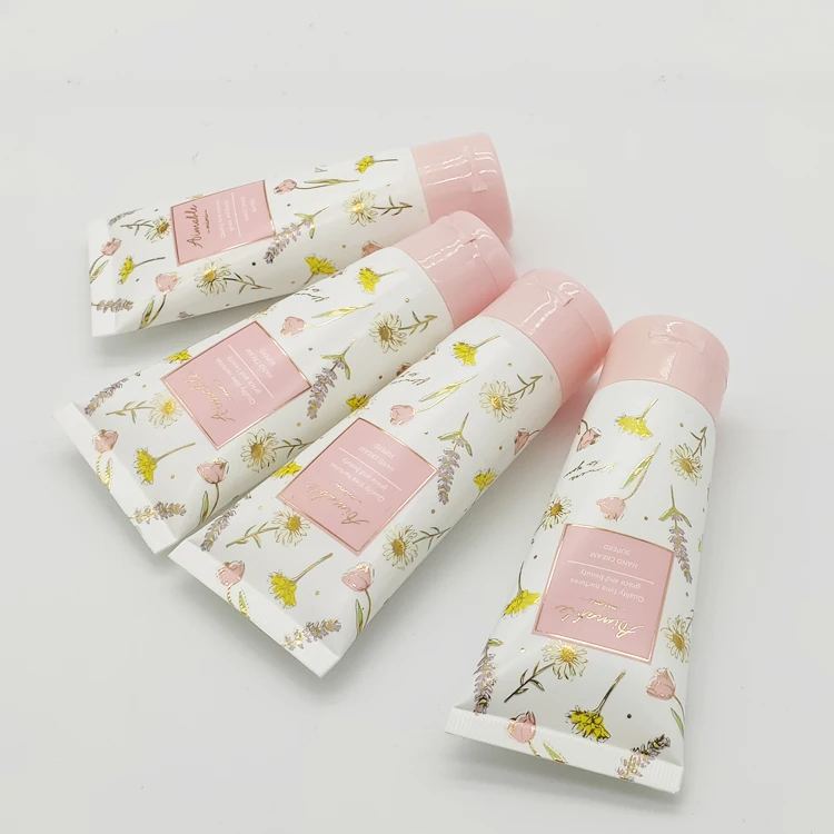 30g 60g 120g  quality time nurtures grace and beauty hand cream cosmetic tube packing