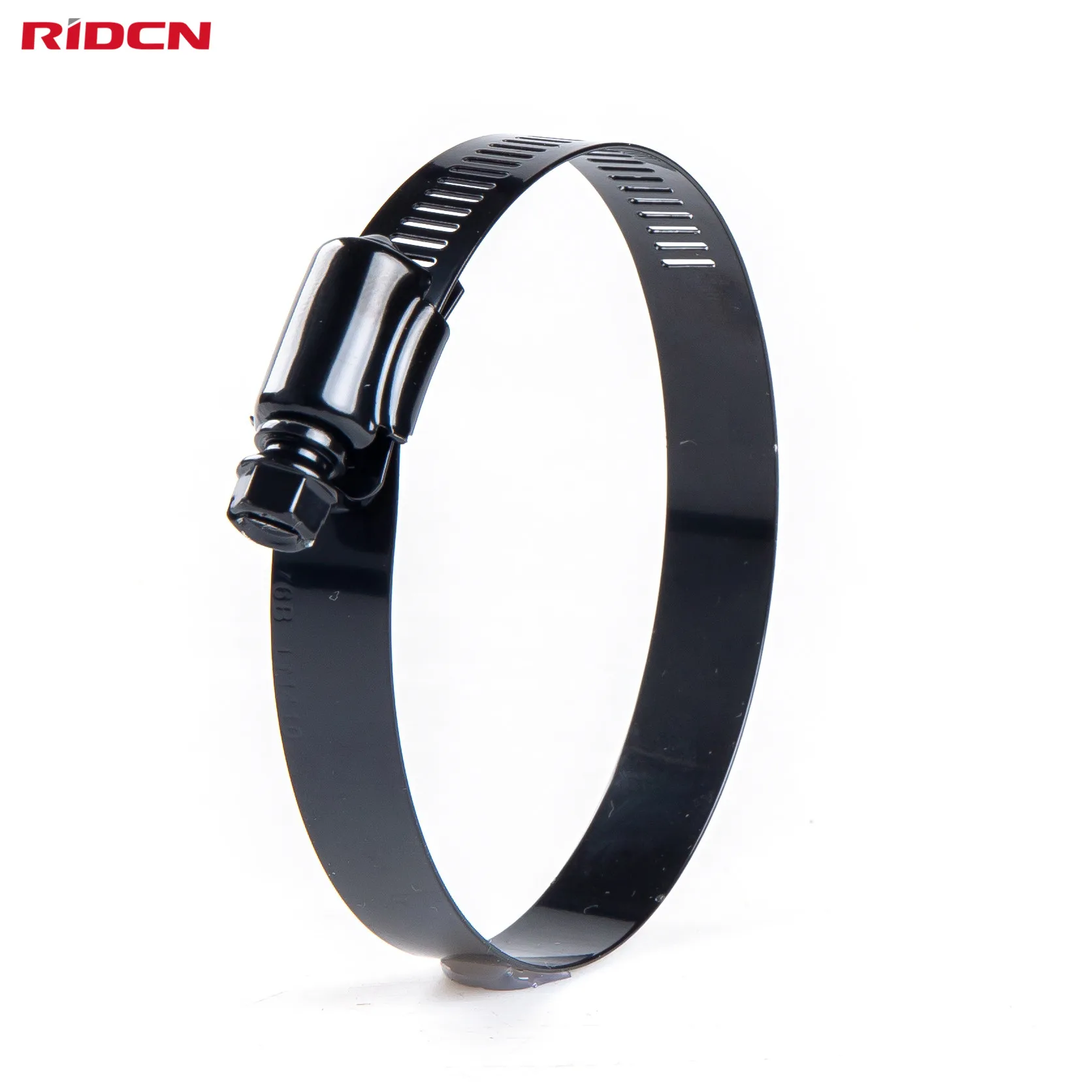 Black Perforated  Clamp Black American Type Clamp for Automotive