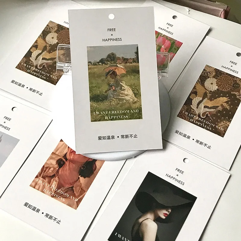 Factory Direct Sales Free Design Garment Customized Brand Logo Label Hang Tags for Clothing Jeans