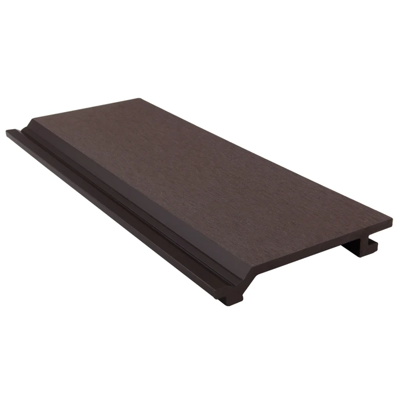 Деревянная зернистая стеновая панель с глубоким тиснением из ДПК с деревянной текстурой