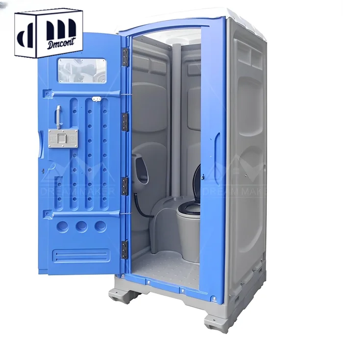 Dreammaker Luxury Mobile Portable Portable Bathroom Unit Shower Porta Potty Toilet With Accessories Mobile Public Outdoor Camp