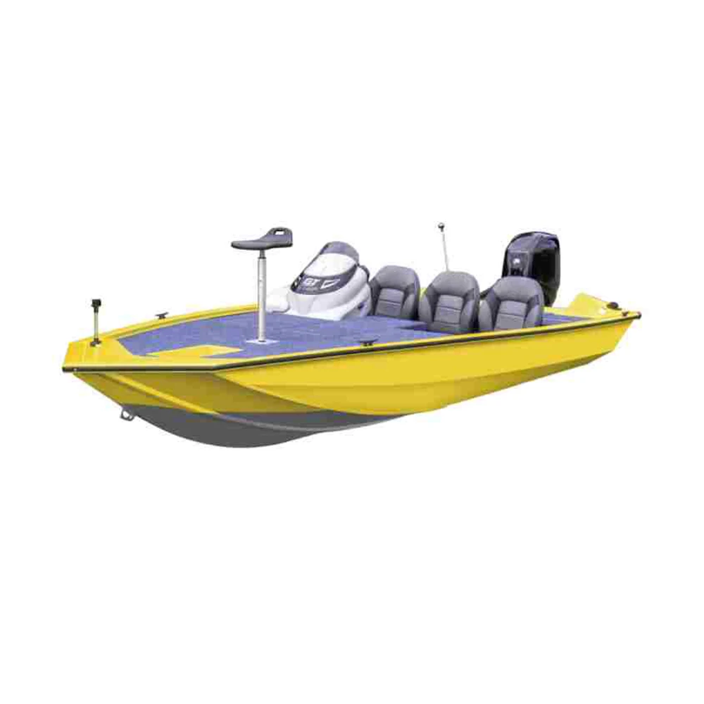 2021 новая полностью сварная алюминиевая рыболовная лодка Kinocean с сертификацией CE для