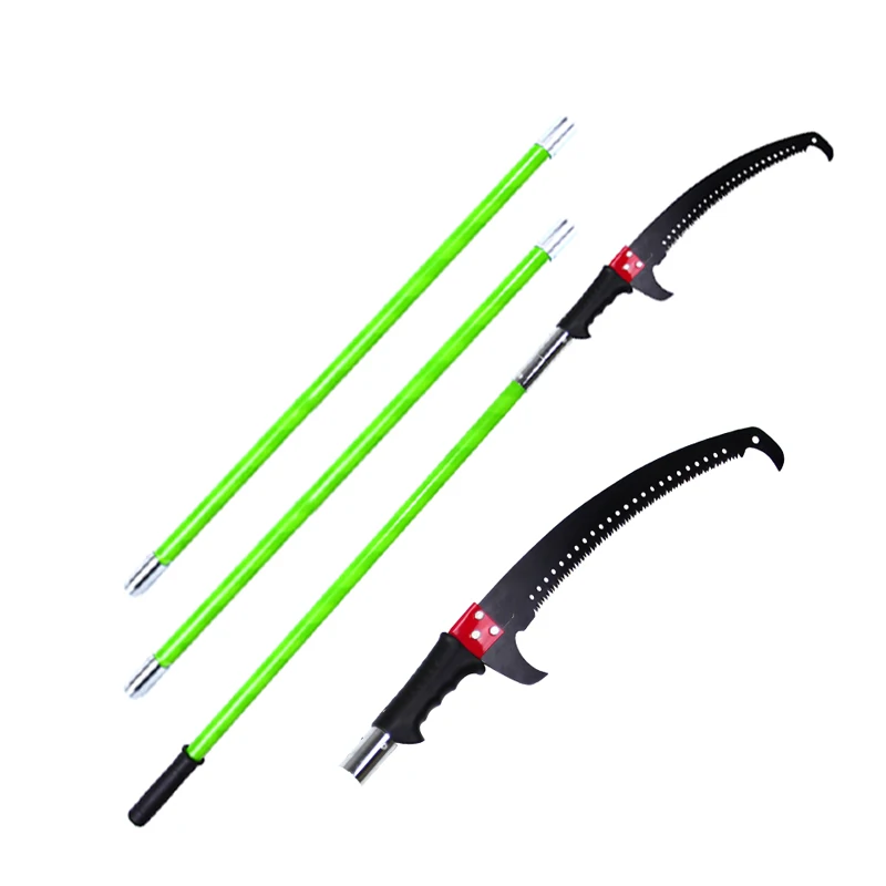 Garden Trimmer Saw Branches Shears Set Extension Cut Tree Branch Garden Tools Telescopic Poles Saw