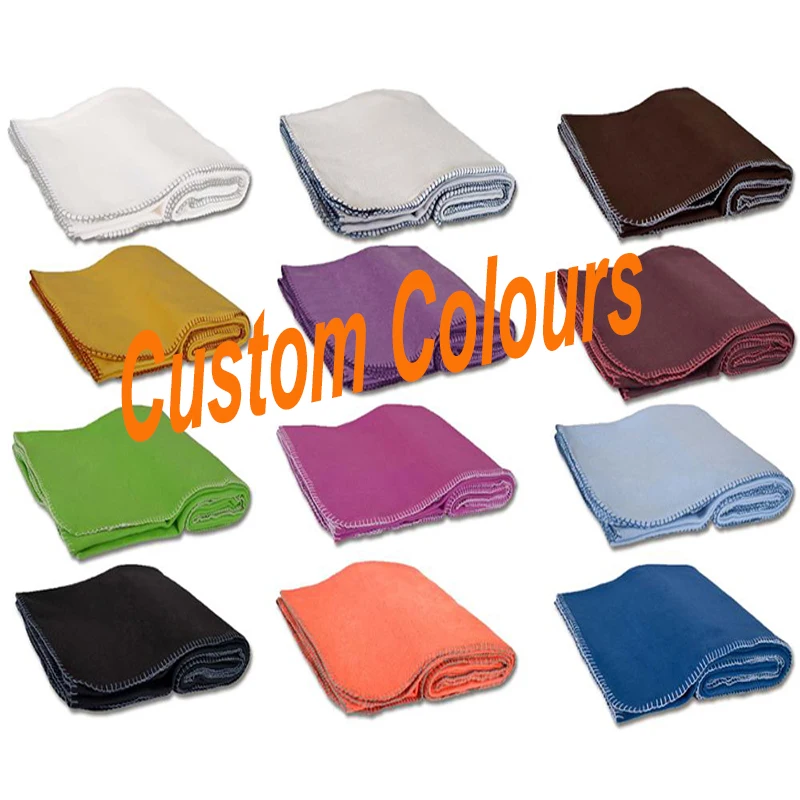 Wholesale Disposable Cheap Polar Fleece Blanket Anti-pilling Airline Blanket for economic class