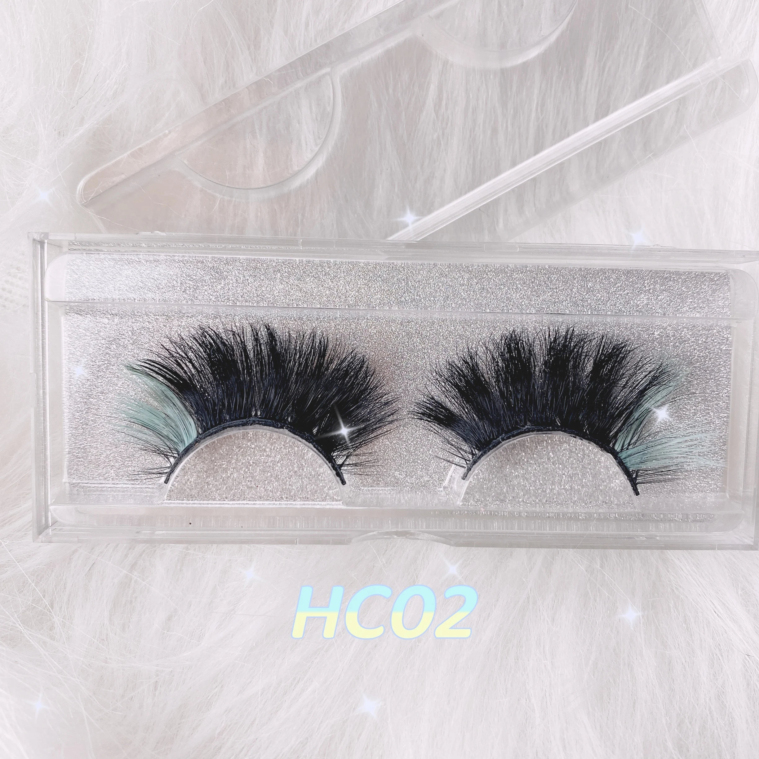 qingdao lash products eyelash vendor customized boxes in eyelashes factory
