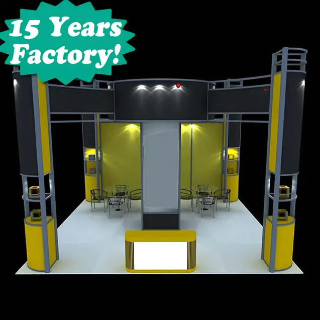 
 Портативные модульные выставочные выставки, сделанные в фошань  