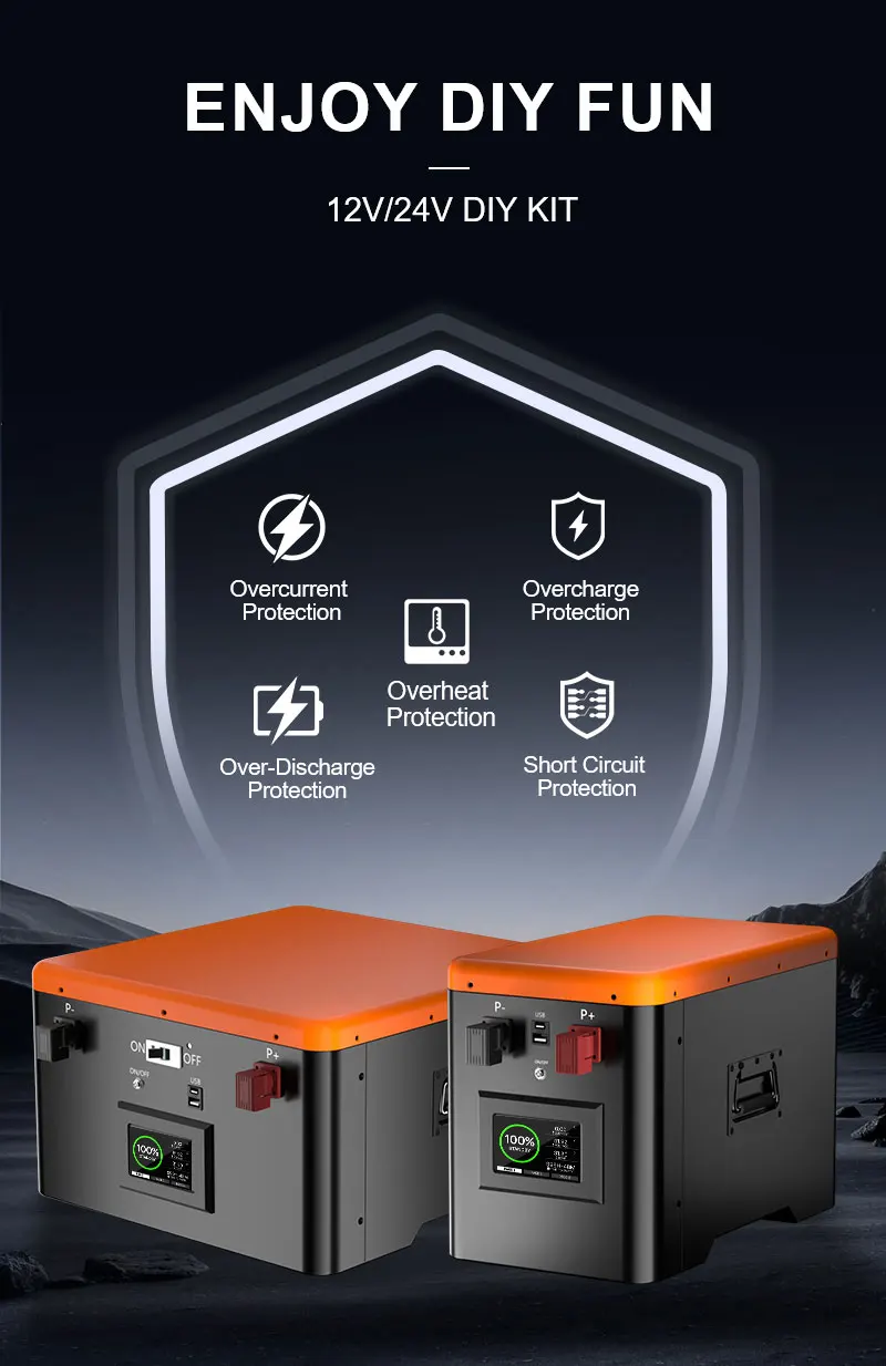 Компрессионное устройство для 4S 8S 12V 24V 280AH 300AH 314AH