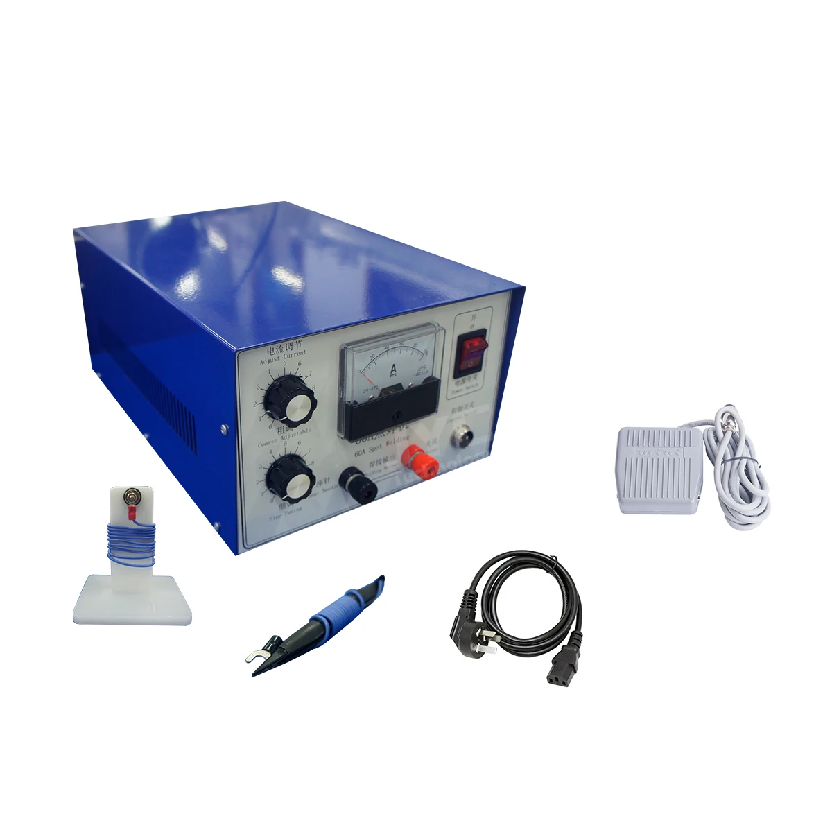 Industrial mini spot welder 50A 80A handheld  jewelry dental battery sparkle welding machine