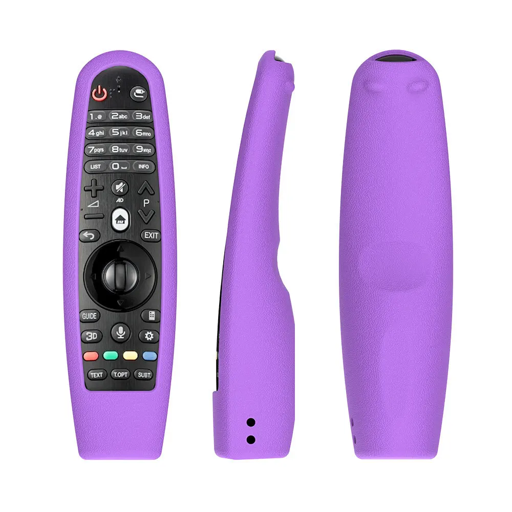 
Silicone Antishock Skin Case Control Remote Cover for LG TV AN-MR20GA MR600 MR650 MR19BA MR18BA Dust Proof Case 