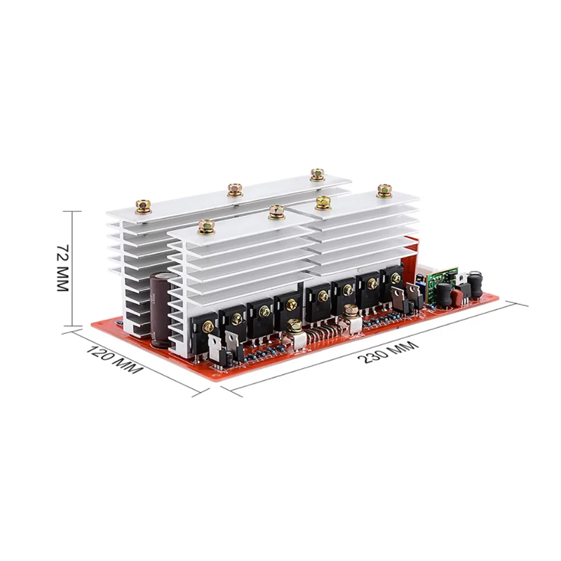 Customized PCB circuit board manufacture PCBA board for solar inverter in Shenzhen PCB assembly factory