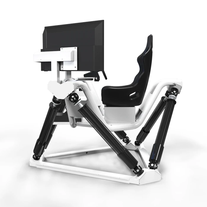  F1 гоночная игра машина кабины для продажи 3 three-экран 6 DOF шестиосный Очки виртуальной реальности vr гоночный автомобиль