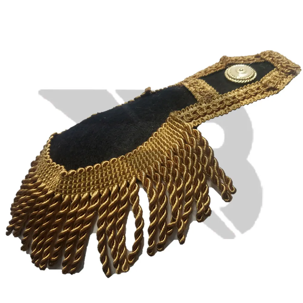 
Wholesale Prices Army Custom Uniform Navy Military Pilot Shoulder Captain Epaulette 