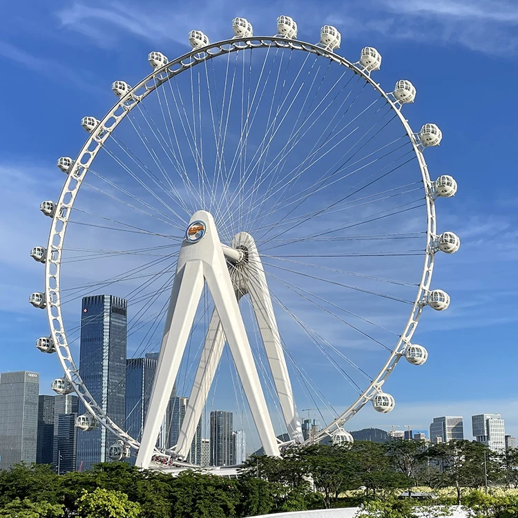 Professional Manufacturers Carnival Games Amusement Park Ride Ferris Wheel For Sale