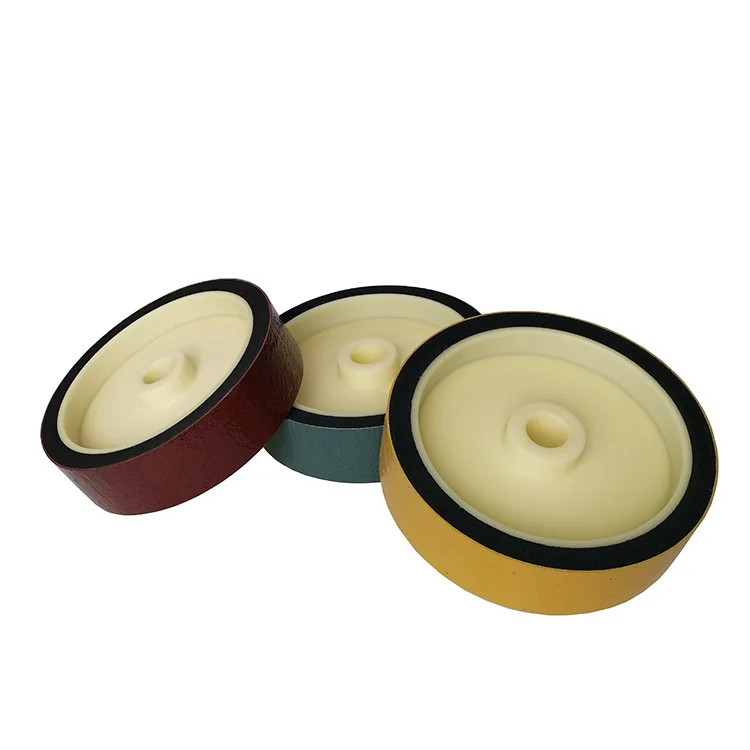 Lapidary flat lap machine wheels for faceting gem stones