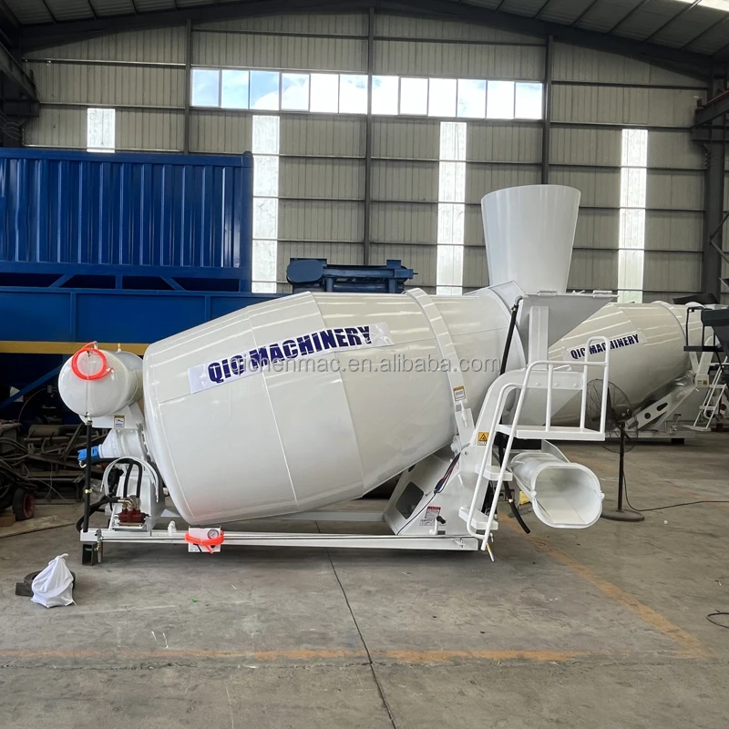 Hot Sale of Customizable 5 Cubic Meters Cement Mixer Drum Equipped Water tank for Sale
