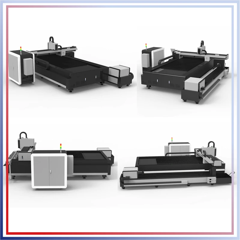 CE Certified Laser Cutters 1.5X3meters Single Table 3D Tube Lazer Cutting Machine For Wholesalers And Retailers