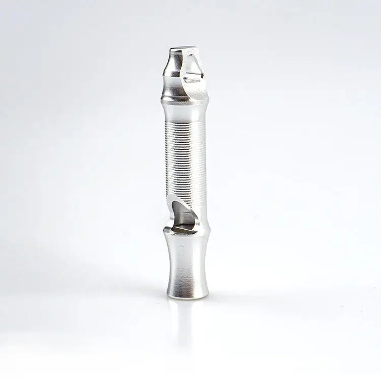 Outdoor Lifeguard Aluminum Alloy Survival Whistles Pet Training Whistle Trainer Referee Whistle