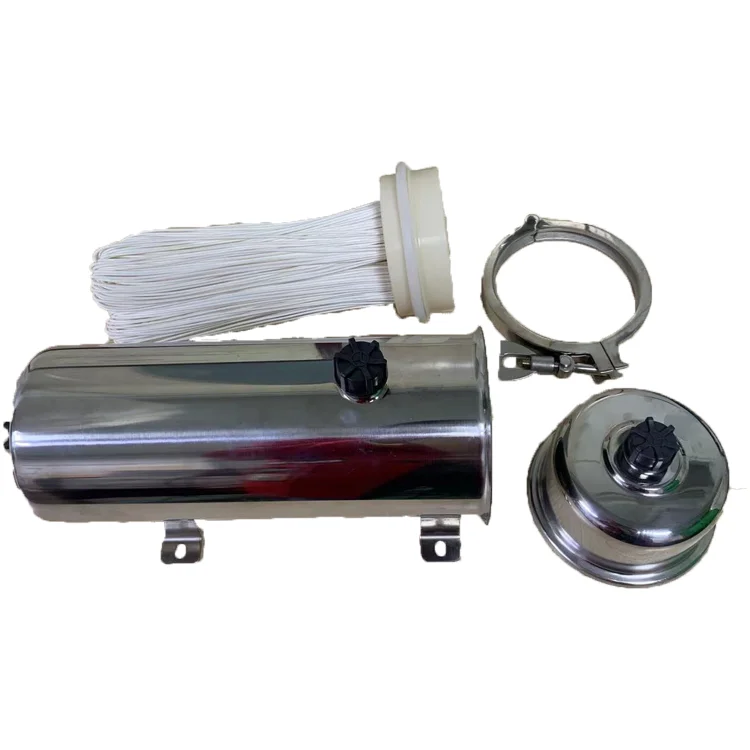 Stainless Steel Pvdf Uf Membrane Housing Hollow Fiber Membrane Water Filter Purifier Oem