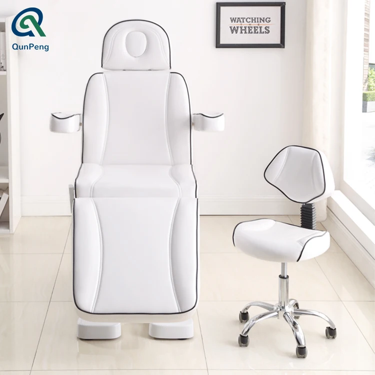Popular luxury electric beauty spa bed laser medspa chair tattoo table 3 /4 motors