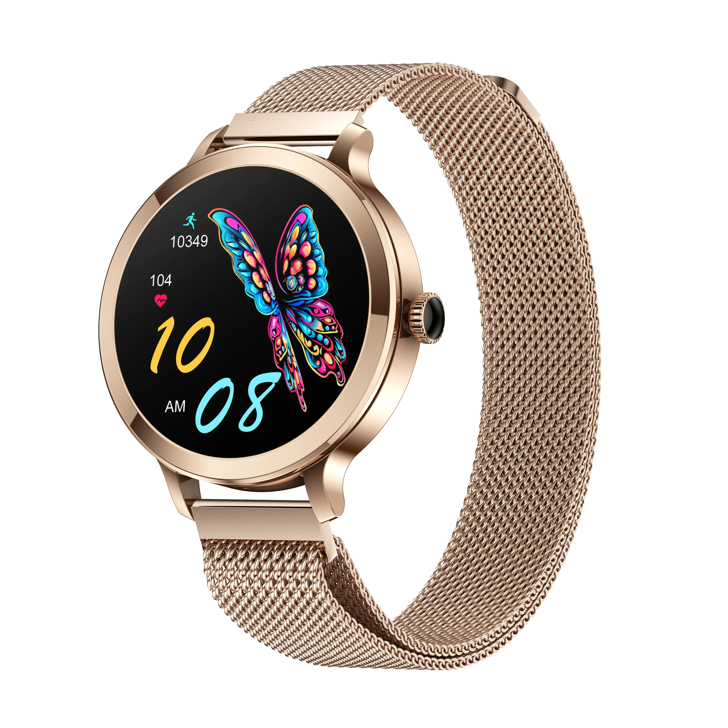 NX7 Call Receive Dial Sleep Heart Rate Monitor Pedometer Fitness Stainless Steel Smartwatch Women Smart Watch 2023